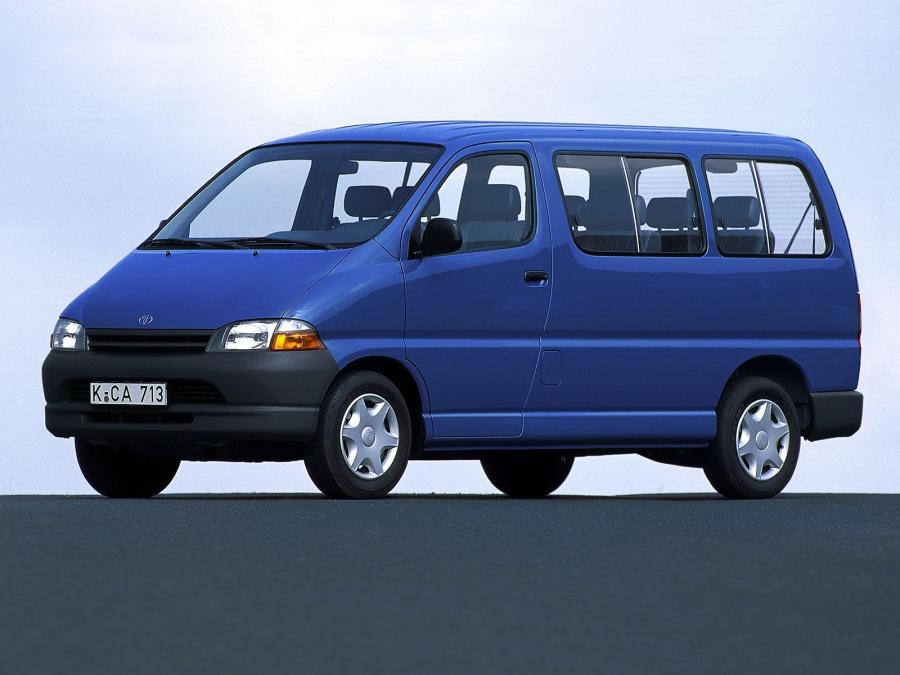  Toyota Hiace 1995 года  (фото 5 из 8)